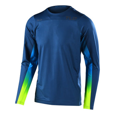 TLD Skyline LS Jersey Jet Fuel Navy